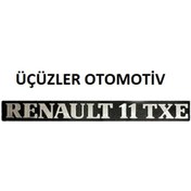 Resim R11 Flash Arka Yazisi Renault 11 Txe Yazisi 556725847 