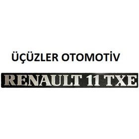 Resim R11 Flash Arka Yazisi Renault 11 Txe Yazisi 556725847 