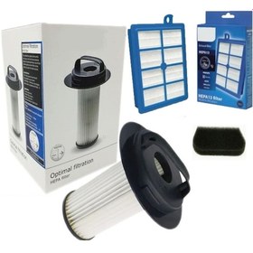 Resim Philips Uyumlu Fc9210/01 Marathon Silindirik Filtre - Hepa Filtre Seti Uyumlu 