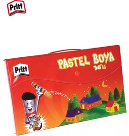 Resim PRİTT 1048065 PASTEL BOYA ÇANTALI 36LI 
