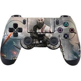Resim Yaozixa Ps4 Konsol Kol Sticker, Pvc Materyal İle Korumalı Ve Dekoratif Oyuncu Kolu Fantezi Filmi 1573 