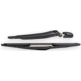 Resim Fiat Fiorino Tek Kapılı 2007 - 2024 Uyumlu Arka Cam Silecek Kolu Ve Süpürgesi Takım 71744176 