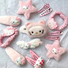 Resim 10 adet Hello Kitty Pembe Saç Aksesuarı, Kitty Cat Yan Klipsleri, KT Kedi Saç Tokaları, Küçük Saç Tokaları, Hello Kitty Saç Tokaları, Saç Tokası Seti, KT Saç Tokaları, Sevgililer Günü Hediyeleri, Parti Hediyeleri, Parti Süsleri, Başlık, Küçük Hediye Ürünleri. 