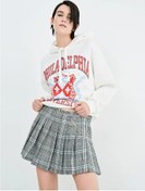 Resim O'stın Zincirli Pileli Etek 170108371 Gri 