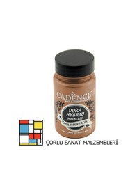Resim Hybrıd Dora Metalik 7167 Bronz 90Ml 