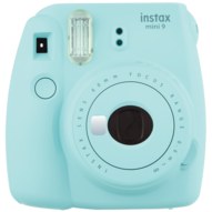 Resim Mini 9 Smo Ice Blue Fotoğraf Makinesi 