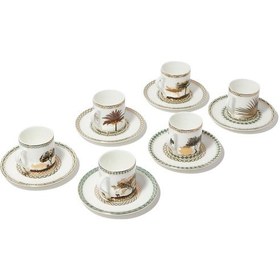 Resim Eva Solo Espresso Fincanı Ve Tabağı, 6'lı Set Beyaz - Beyaz 