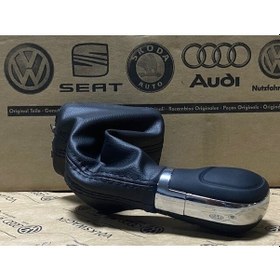 Resim VW VOLKSWAGEN SCIROCCO DSG OTOMATİK VİTES TOPUZU KOLU KÖRÜĞÜ 