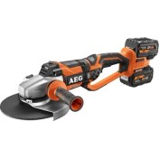 Resim Aeg BEWS 18-230BL - 0 Akülü Avuç Taşlama 230 mm (Lithium ion 18 V) 