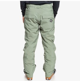 Resim Quiksilver Estate Erkek Yeşil Kayak Pantolonu Eqytp03146 
