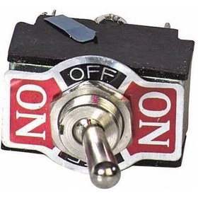Resim Toggle Swıtch 6 Ayak 3 Konumlu Büyük Ic-158 4434 