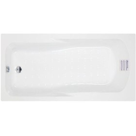 Resim Waterway Dothan Mini Dikdörtgen Küvet 160x70 H:43 Gövde+metal Ayak+ Dört Yön Panel 