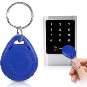Resim Roboyol Store 125KHZ Rfıd Rfid Manyetik Anahtarlık Proximity Göstergeç 125 Khz Kapı Geçiş Personel Takip 