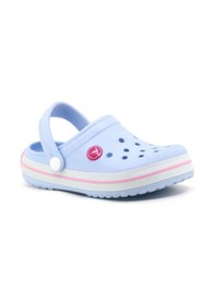 Resim Sonimix Çocuk Unisex Ortapedik Hafif Taban Önü Kapalı Cross Terlik Sandalet Mavi 