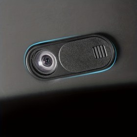 Resim Uygun Tesla Model 3/Y Araba İç Kamera Koruma Kapağı İç Modifikasyon Aksesuarları 