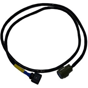 Resim Y2m-14tk - 1j0973704 14 Pin Dairesel Konnektörlü Otomotiv Kablo Model 4 