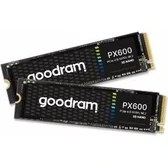 Resim Goodram 2tb PX600 GEN4X4 M.2 Nvme SSD (5000MB Okuma / 3200MB Yazma) 