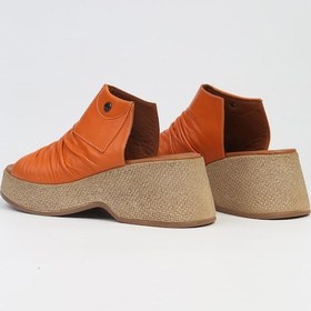 Resim Pierre Cardin Pc-7211- 3807 Turuncu-kadın Topuklu Terlik Turuncu 