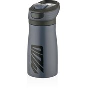 Resim Shotay Mod Çelik Termos Matara 470Ml Siyah 