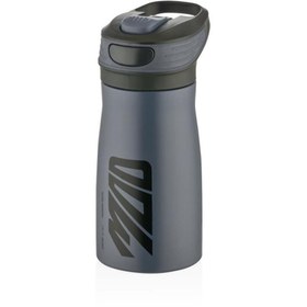 Resim Shotay Mod Çelik Termos Matara 470Ml Siyah 