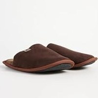 Resim Fabrıka Comfort Kahve Erkek Ev Terliği Devan 