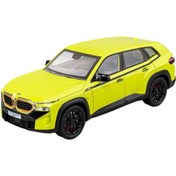 Resim 1:24 Ölçekli Xm Alaşım Araba Oyuncak Modeli - Sarı 