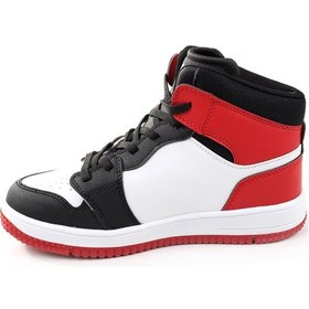 Resim Cool Haykat Unisex Uzun Basketbol Spor Ayakkabı Kırmızı 