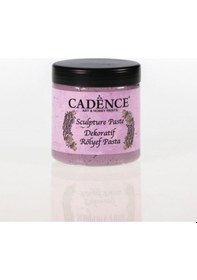 Resim Cadence Sculpture Rölyef Pasta 1383 Pembe Kahve 250ml 