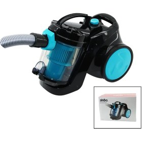 Resim Torbasız Elektrikli Süpürge 350W 3.5lt Toz Hazne 5mt Kablo Yatay Park SVC-8604 