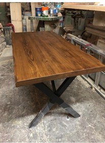 Resim Bintaşmobilya Kütük Ağaç Masa (412685181) 