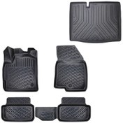 Resim Stepway Comfort 3D Paspas + Bagaj Havuzu 2021 Sonrası Friemats N11.3173 
