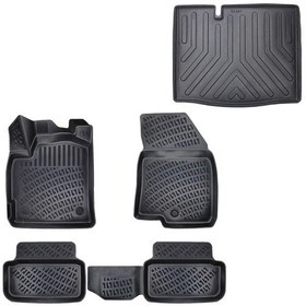 Resim Stepway Comfort 3D Paspas + Bagaj Havuzu 2021 Sonrası Friemats N11.3173 