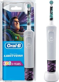 Resim Oral-B D100 Lightyear Çocuk Şarjlı/Elektrikli Diş Fırçası 