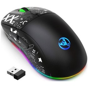 Resim Hxsj C13116B T90 Kablosuz Mekanik Mouse 