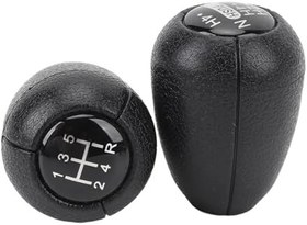 Resim Cosiki Araba Vites Çubuk Vites Kafası, 5 Hız Vites Topuzu Manuel Vites Topuzu Devriye Y60 GQ Için Lüks Işık Kılavuzu 