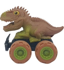 Resim Birlik Sürtmeli Dinazor Arabalar 2'li - 12 cm - Stegosaurus & Parasaurolophus 