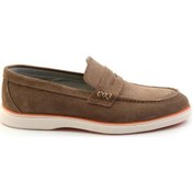 Resim Kum Leather Erkek Loafer Ayakkabı E01054184802 Kum 
