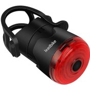 Resim Gajeena Leadbike Bisiklet Akıllı Fren Arka Lambası, Usb Şarjlı, Otomatik/manuel Mod, Fren Uyarı, Ipx6 Su Geçirmez, 24 Led Işık Çok Renkli53 