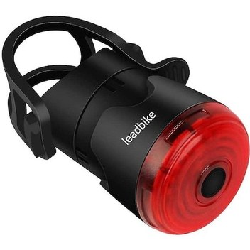 Gajeena Leadbike Bisiklet Akıllı Fren Arka Lambası, Usb Şarjlı, Otomatik/manuel Mod, Fren Uyarı, Ipx6 Su Geçirmez, 24 Led Işık Çok Renkli53
