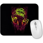 Resim Baskı Dükkanı Death Caveira Mouse Pad 