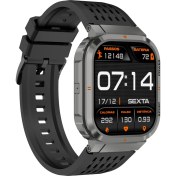 Resim Mipo S43 Geo Akıllı Saat Titanyum Gri 