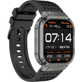 Resim Mipo S43 Geo Akıllı Saat Titanyum Gri 