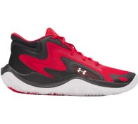 Resim A6001585-600 Under Armour Ua Jet '25 Erkek Spor Ayakkabı Kırmızı A6001585-600 Kırmızı 