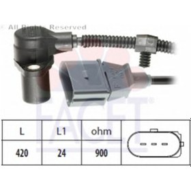 Resim Vw Krank Devir Sensörü 021906433E 021957147 022957147A Facet 