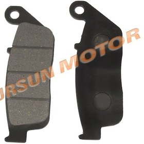 Resim Arora Ar 200 -16 Jaguar Ön Disk Fren Balata Takımı 