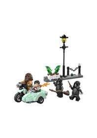 Resim LEGO® Harry Potter™ Hagrid™ ve Harry’nin Privet Drive Kaçışı 76459 - 8 Yaş Üzeri Çocuklar için Yaratıcı Oyuncak Yapım Seti (124 P) 