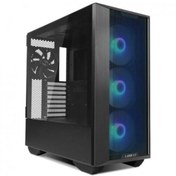 Resim Lian Li Lancool III RGB E-ATX Mid Tower Bilgisayar Kasası Siyah Lian Li