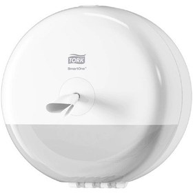 Resim Tork Smartone Mini Tuvalet Kağıdı Dispenseri Beyaz (681000) 