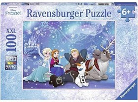 Resim Ravensburger 100 Parça Puzzle Walt Disney Frozen 2 Ice Magic 109111 