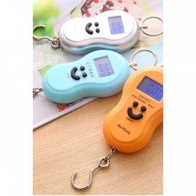 Resim Melff Taşınabilir Elektronik Tartı - 50 KG Kapasiteli 